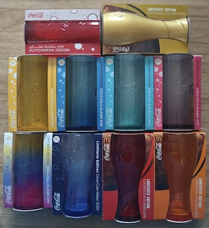 Coca Cola Gläser 