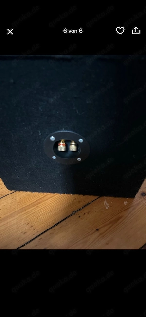 1200 Watt Box, Subwoofer