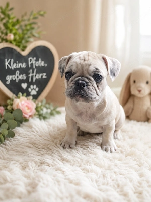 Mops Mischling's welpin