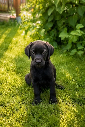 Labradorwelpe (Abgabebereit)