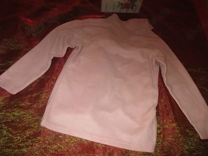 NEU Kuschelig Fleecé Wohlfühl Reißverschluss Zipper Jacke Cardigan Gr. 36- 38  S rosequarz rosé Bild 4