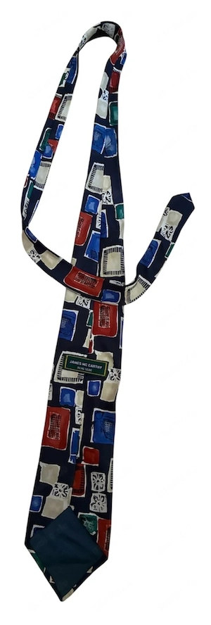 Krawatte von der Marke: James Mc Carthy