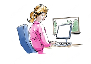 Stellengesuch Medizinische Schreibkraft im Homeoffice