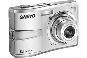 Sanyo Xacti VPC-S870 Kompaktkamera