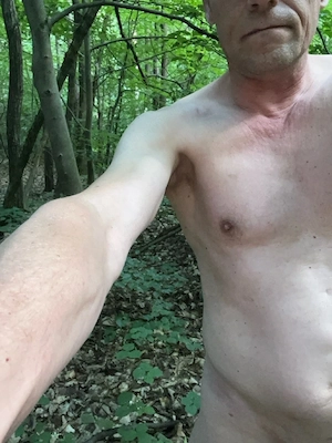 20x5cm zum Testen am Wanderparkplatz Höhe Zeckern
