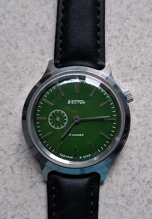 Vostok-Uhr UdSSR