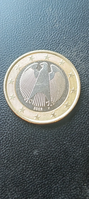 1 euro 2002 f  deutschland 