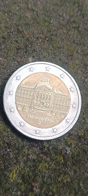 2 euro 2019  bundesrat 