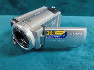 Sony DCR-SR30E 30GB HDD-Camcorder 800x Digital Zoom