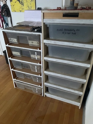  2 Zucht Rack Anlagen