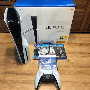 Sony Playstation 5 slim PS5 slim version CDs player 