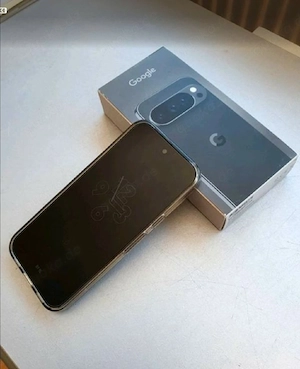 Google Pixel 10 Pro 256GB WIE NEU