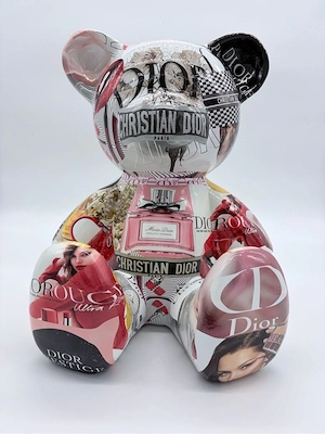 Pop Art Dekoration,figur, Kunst Skulptur Dior