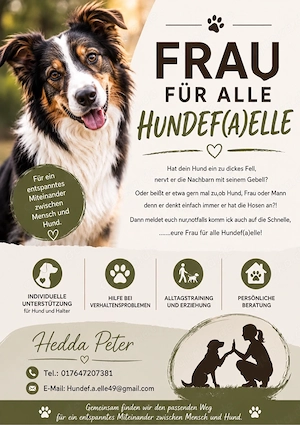 Frau für alle Hundef(a)elle 