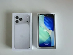 Apple iPhone 17 Pro max 256GB weib iphone 17 Pro max 