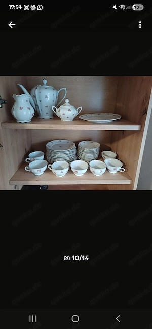 Kaffeeservice Mitterteich 