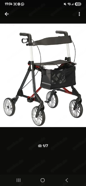 Russka Leichtgewichtrollator Elan classic 