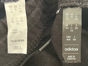Adidas Jogginghose mit 3 Streifen Bild 2