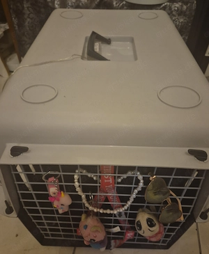 Hunde o. Katzen Transportbox Neuwertig