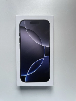 iphone 16 Pro max 256 GB neu