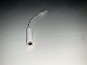 Lightning auf 3,5 mm Klinke Kopfhörer-Adapter Audio Kabel weiß für Apple