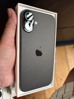 Apple iPhone 16 plus 256GB schwarz iphone 16 Apple 
