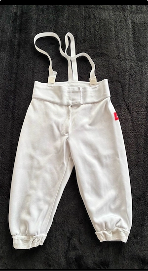 Allstar Fechthose FIE 800N Gr. 25   Top Zustand