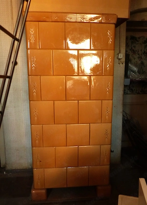 Kachelofen für Demontage