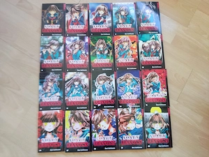scary lessons band 1-20 komplett manga
