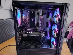 +++Gaming Pc Top Zustand Ryzen 7 3700x,32gb 3200er RAM,2060super 8gb vram ARGB+++