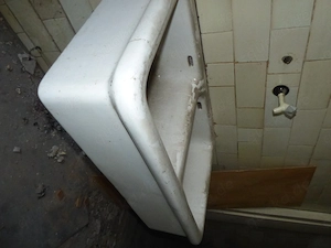 Doppelwaschbecken Keramik