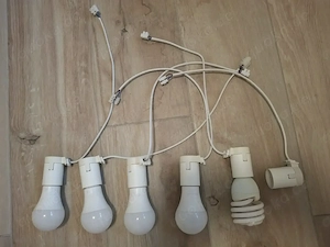 Lampenfassungen  (6 Stück)