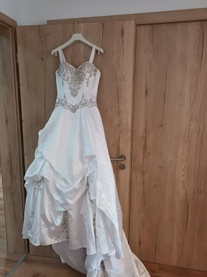 Hochzeitskleid Größe 38 weiß