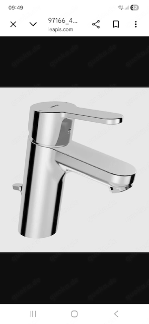 Waschtischarmatur Hansa Primo XL ND NEU