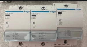 Hager ESC425S 25A Installationschütz
