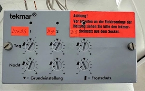 Heizungs-Regler Steuergerät