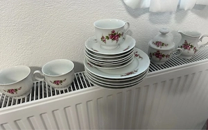 Mitterteich Porzellan   16-teiliges Set