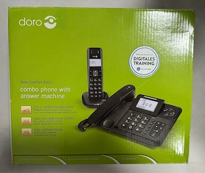 Doro Comfort 4005 Telefon mit Anrufbeantworter Bild 2