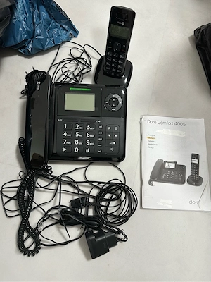Doro Comfort 4005 Telefon mit Anrufbeantworter