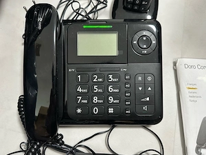 Doro Comfort 4005 Telefon mit Anrufbeantworter Bild 3