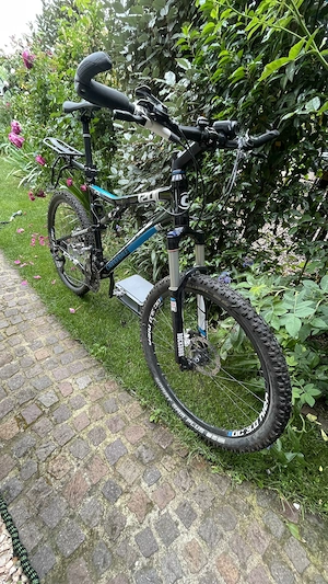 Cannondale Fully 26 Zoll