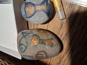 Handgemalte kunst von jesus selbst