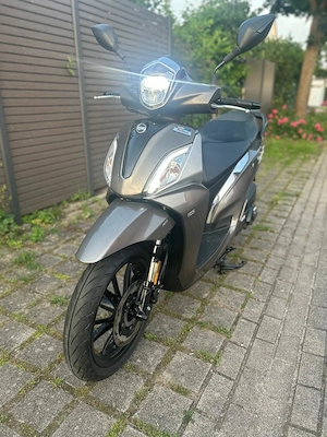 Motorroller Symphony ST125 ccm Fast Neu Bild 4