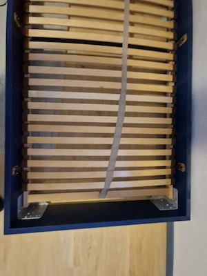 Jugendbett 95x200 mit Matratze
