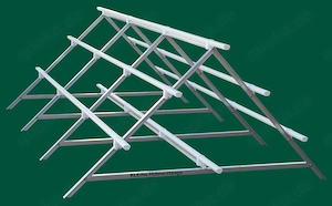 A Reuter System Kunststoffsitzstange KLEINs Hühnerstange Stall Hühner Einrichtung