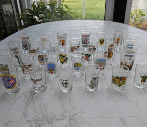 Wein Probiergläser