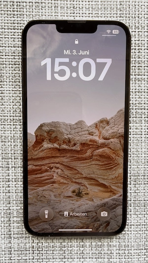 Apple iPhone 13 Pro 128GB Graphit   Exzellenter Zustand, Zubehör
