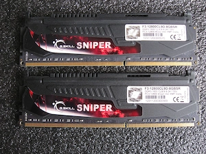 Diverse 8 GB DDR3 Pärchen 2x4 GB