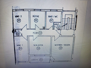 4 Zimmer-Wohnung zu verkaufen ca. 90qm Bild 10