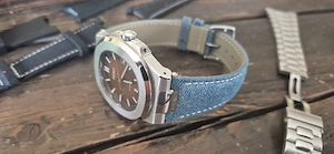 Seiko MOD Superset, Aquanaut-Hommage-Case, SEIKO nh35  Automatikwerk40mm + Wechselbänder